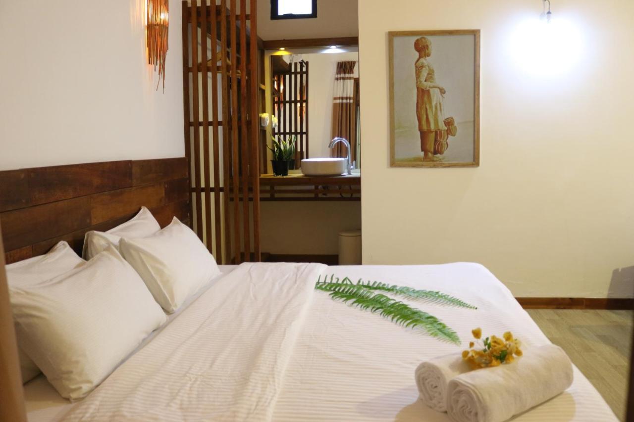 Rasdhoo Wave Blue Bed & Breakfast Bagian luar foto